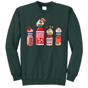 Peppermint Mocha Propofol Nurse Rn Christmas Sweatshirt