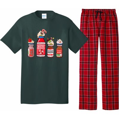 Peppermint Mocha Propofol Nurse Rn Christmas Pajama Set