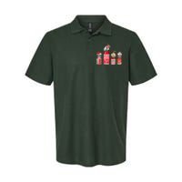 Peppermint Mocha Propofol Nurse Rn Christmas Softstyle Adult Sport Polo