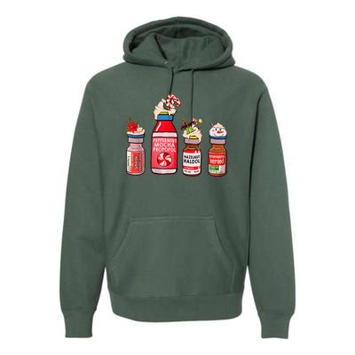 Peppermint Mocha Propofol Nurse Rn Christmas Premium Hoodie