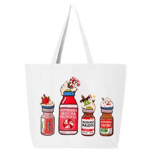 Peppermint Mocha Propofol Nurse Rn Christmas 25L Jumbo Tote