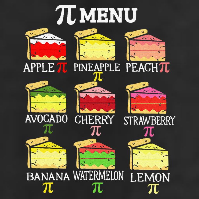 Pi Menu Pi Day 3 Cool Comfort Performance Bucket Hat