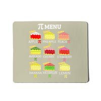 Pi Menu Pi Day 3 Mousepad