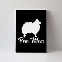 Pom Mom Pomeranian Canvas