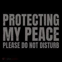 Protecting My Peace Please Do Not Disturb City Backpack