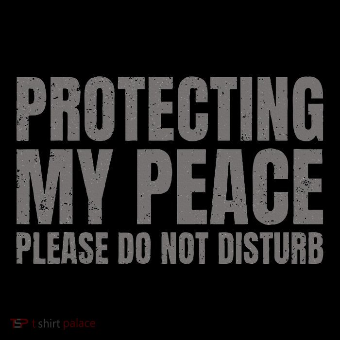 Protecting My Peace Please Do Not Disturb Sustainable Knit Beanie