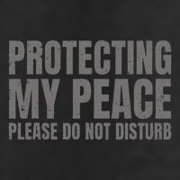 Protecting My Peace Please Do Not Disturb Trucker Hat