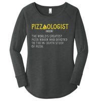 Pizza Maker Pizzaologist Pizza Baker Women's Perfect Tri Tunic Long Sleeve Shirt