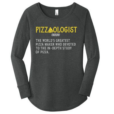 Pizza Maker Pizzaologist Pizza Baker Women's Perfect Tri Tunic Long Sleeve Shirt