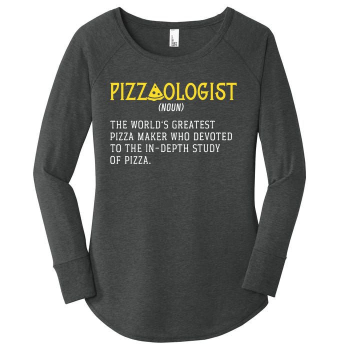 Pizza Maker Pizzaologist Pizza Baker Women's Perfect Tri Tunic Long Sleeve Shirt