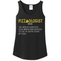 Pizza Maker Pizzaologist Pizza Baker Ladies Essential Tank