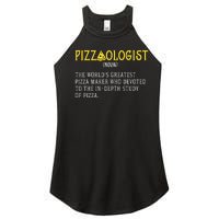 Pizza Maker Pizzaologist Pizza Baker Women's Perfect Tri Rocker Tank