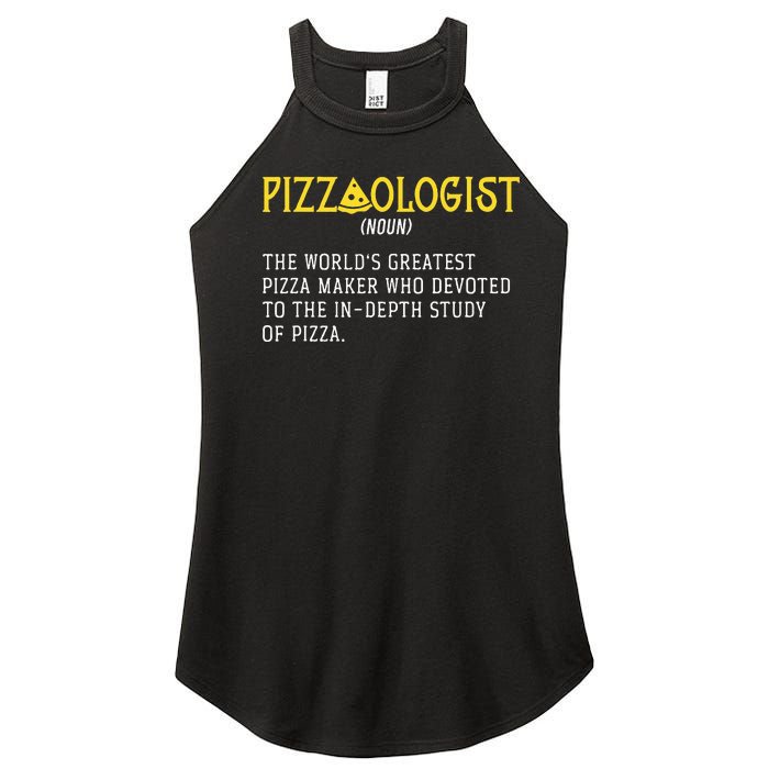 Pizza Maker Pizzaologist Pizza Baker Women's Perfect Tri Rocker Tank