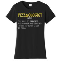 Pizza Maker Pizzaologist Pizza Baker Women's T-Shirt