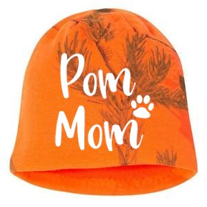 Pom Mom Pomeranian Mom Pom Mama Kati - Camo Knit Beanie