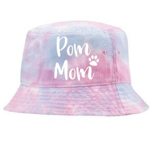 Pom Mom Pomeranian Mom Pom Mama Tie-Dyed Bucket Hat