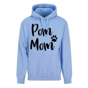 Pom Mom Pomeranian Mom Pom Mama Unisex Surf Hoodie