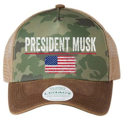 President Musk Legacy Tie Dye Trucker Hat