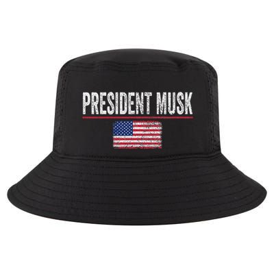 President Musk Cool Comfort Performance Bucket Hat