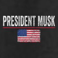 President Musk 11oz C Handle Ceramic Mug