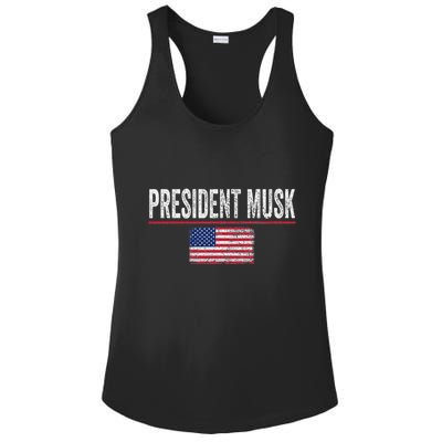 President Musk Ladies PosiCharge Competitor Racerback Tank