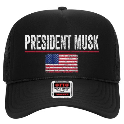 President Musk Trucker Hat