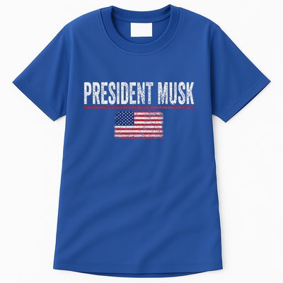 President Musk Tall T-Shirt