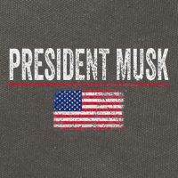President Musk Cotton Canvas Backpack