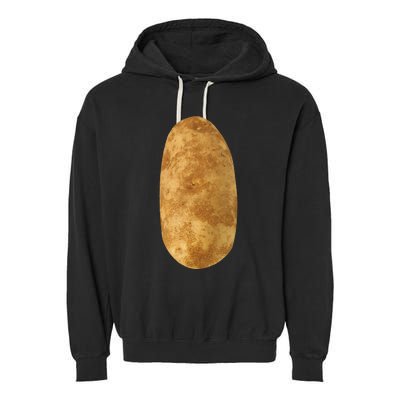 Potatoe Mmmmmmm Potatoes Halloween Costume Garment-Dyed Fleece Hoodie