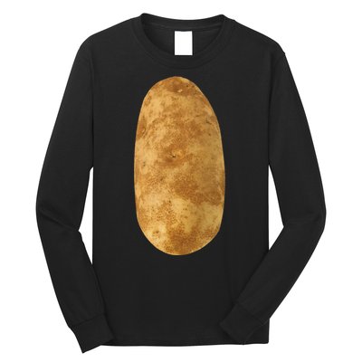 Potatoe Mmmmmmm Potatoes Halloween Costume Long Sleeve Shirt