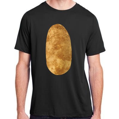 Potatoe Mmmmmmm Potatoes Halloween Costume Adult ChromaSoft Performance T-Shirt