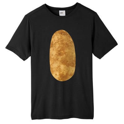 Potatoe Mmmmmmm Potatoes Halloween Costume Tall Fusion ChromaSoft Performance T-Shirt