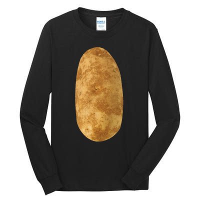 Potatoe Mmmmmmm Potatoes Halloween Costume Tall Long Sleeve T-Shirt