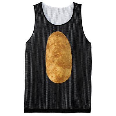 Potatoe Mmmmmmm Potatoes Halloween Costume Mesh Reversible Basketball Jersey Tank