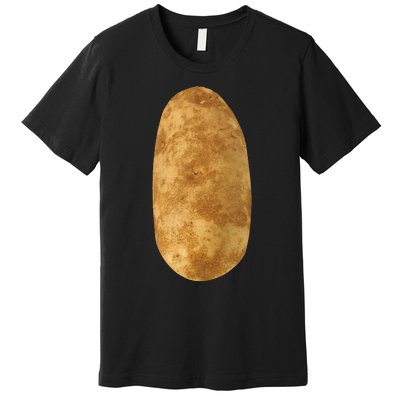 Potatoe Mmmmmmm Potatoes Halloween Costume Premium T-Shirt