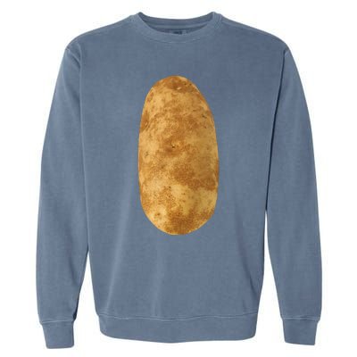 Potatoe Mmmmmmm Potatoes Halloween Costume Garment-Dyed Sweatshirt