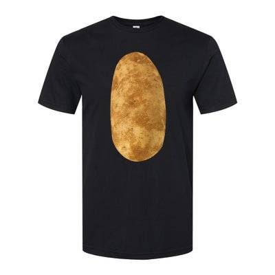 Potatoe Mmmmmmm Potatoes Halloween Costume Softstyle® CVC T-Shirt