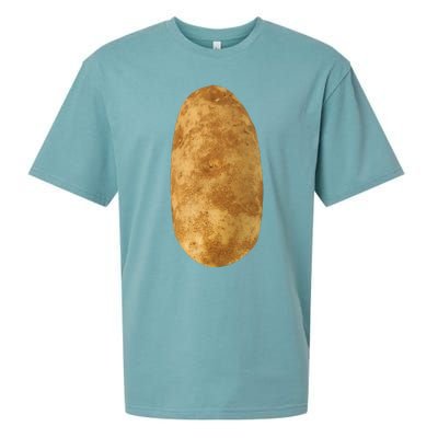 Potatoe Mmmmmmm Potatoes Halloween Costume Sueded Cloud Jersey T-Shirt