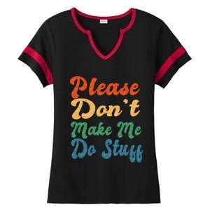 Positive Message Quote Dear Person Behind Me Love Ladies Halftime Notch Neck Tee