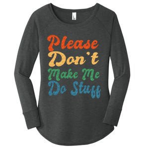 Positive Message Quote Dear Person Behind Me Love Women's Perfect Tri Tunic Long Sleeve Shirt