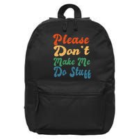 Positive Message Quote Dear Person Behind Me Love 16 in Basic Backpack