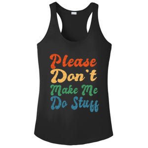 Positive Message Quote Dear Person Behind Me Love Ladies PosiCharge Competitor Racerback Tank