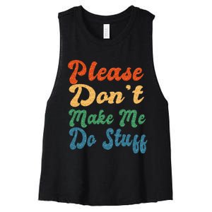 Positive Message Quote Dear Person Behind Me Love Women's Racerback Cropped Tank