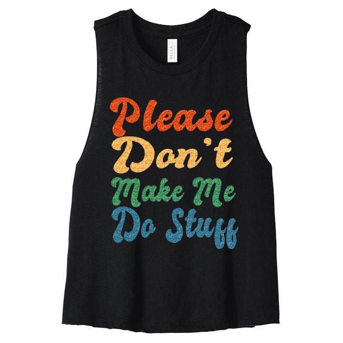 Positive Message Quote Dear Person Behind Me Love Women's Racerback Cropped Tank