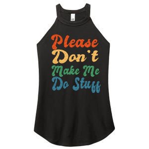 Positive Message Quote Dear Person Behind Me Love Women's Perfect Tri Rocker Tank