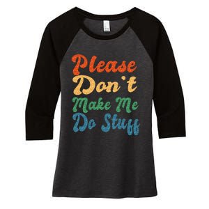 Positive Message Quote Dear Person Behind Me Love Women's Tri-Blend 3/4-Sleeve Raglan Shirt