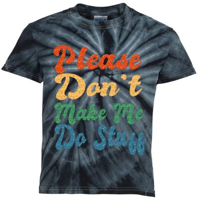 Positive Message Quote Dear Person Behind Me Love Kids Tie-Dye T-Shirt