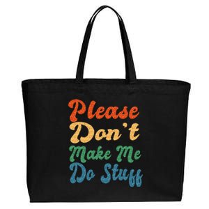 Positive Message Quote Dear Person Behind Me Love Cotton Canvas Jumbo Tote