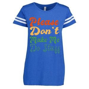 Positive Message Quote Dear Person Behind Me Love Enza Ladies Jersey Football T-Shirt