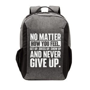 Perseverance Motivational Quote Inspiration Life Slogan Vector Backpack